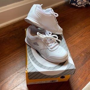 Cheer shoes, worn two times!